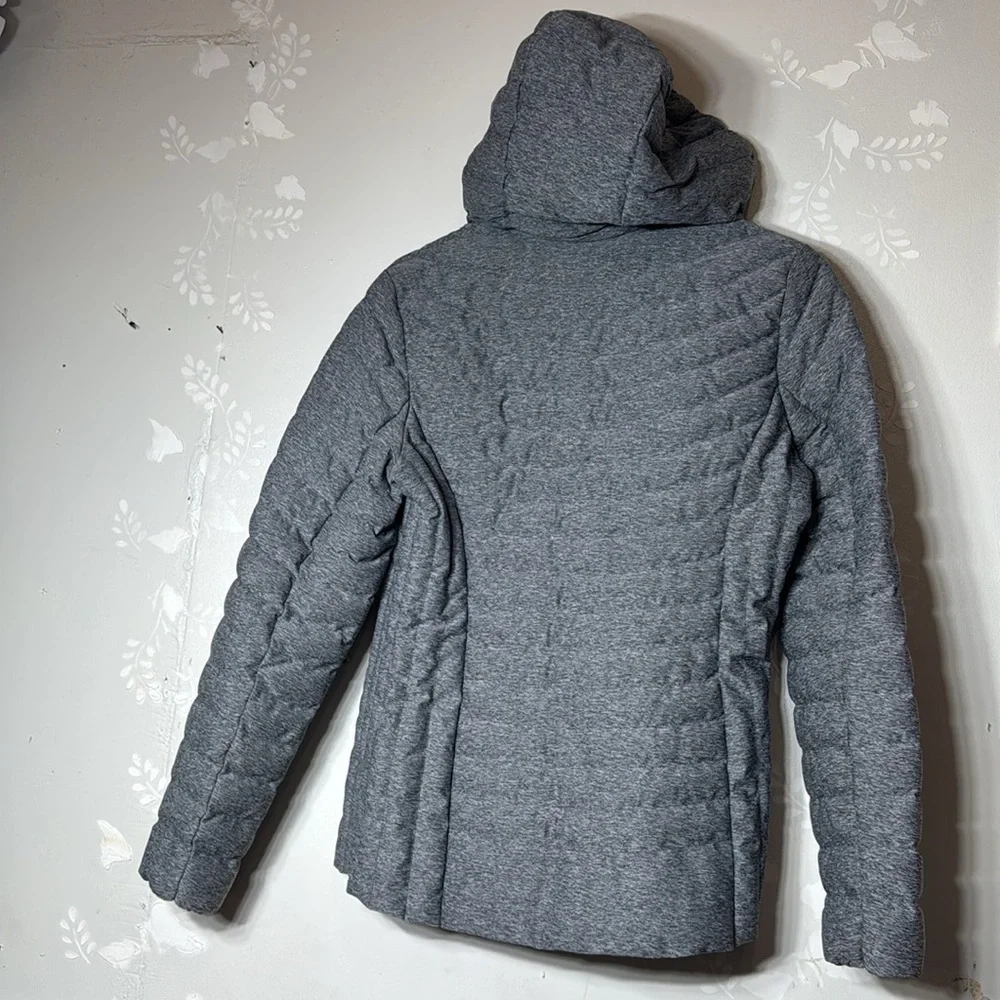 Small Heat Keeper Down Jacket PTP 20 Length 30 Two Zipper Pockets - Picture 6 of 6